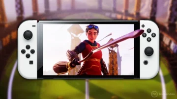 Gameplay filtrado de Harry Potter Campeones de Quidditch muestra cómo se juega