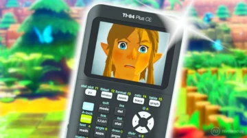 Logran jugar a Zelda en una calculadora, ¡y pasárselo!