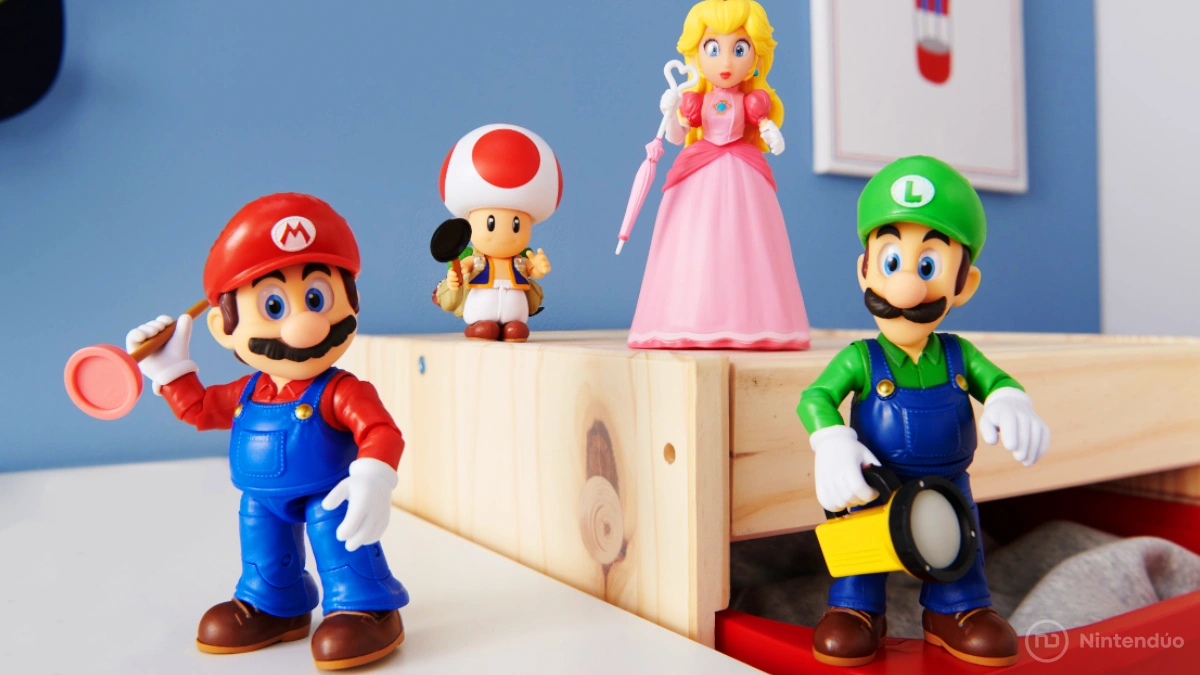 Compra aquí los juguetes oficiales de Mario Bros La Película