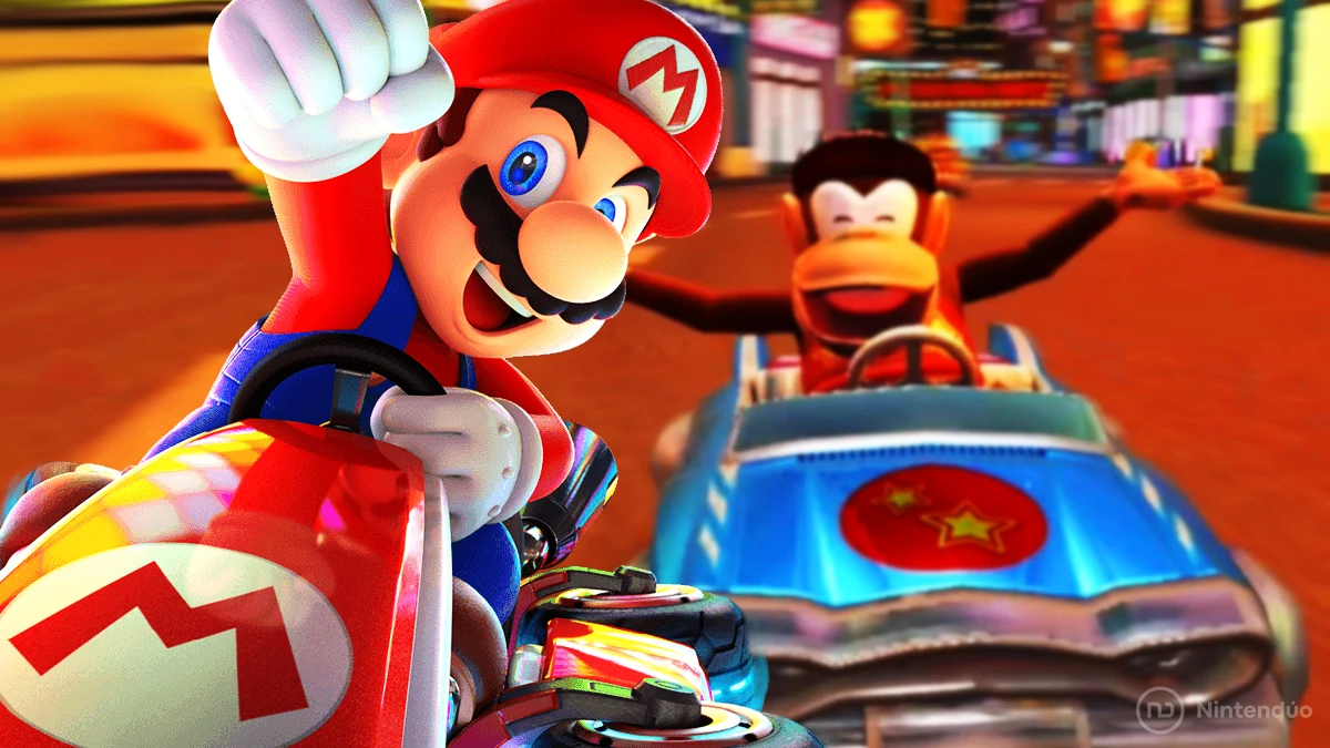 El nuevo personaje DLC de Mario Kart 8 se habría filtrado