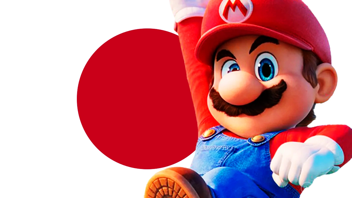 La versión japonesa de Mario Bros La Película es distinta a la que has visto