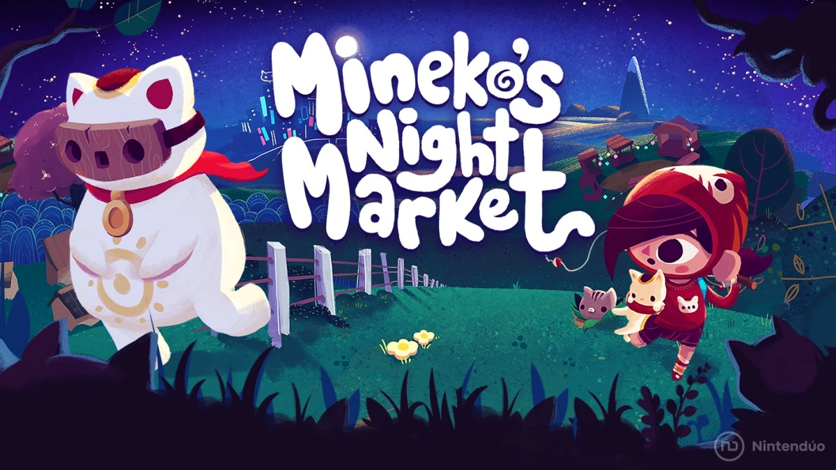 Mineko&#8217;s Night Market ya tiene fecha de lanzamiento