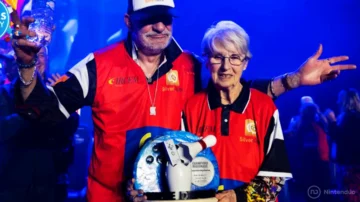 Mujer de 96 años gana un torneo de Bolos de Wii