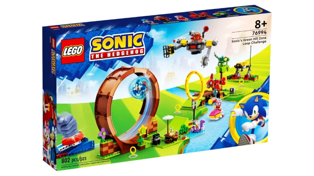 Todo sobre los Nuevos Sets de LEGO Sonic The Hedgehog! 🤯🌀🔥 