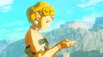 Vídeo inédito de Zelda Tears of the Kingdom confirma la identidad de un personaje