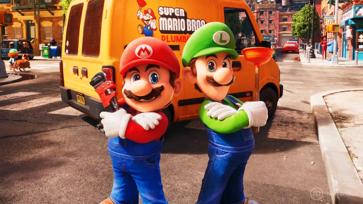Super Mario está cerca de la 4ª película de animación más exitosa de la historia