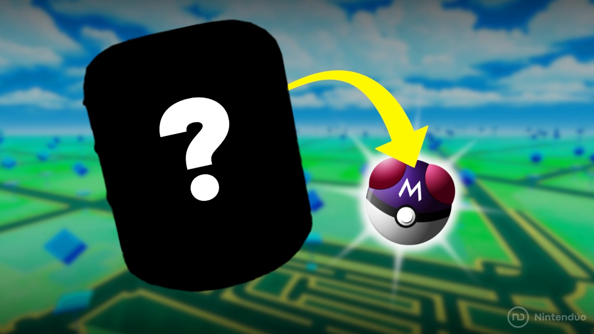 Pokémon GO filtra el objeto clave para conseguir la Master Ball