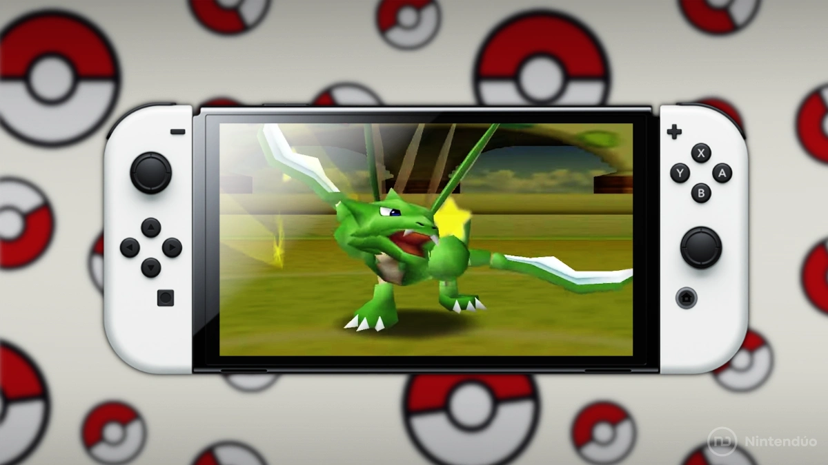 Ya puedes jugar a Pokémon Stadium en HD en Nintendo Switch