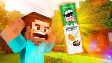 Estas Pringles de Minecraft tienen sabor a Estofado Sospechoso