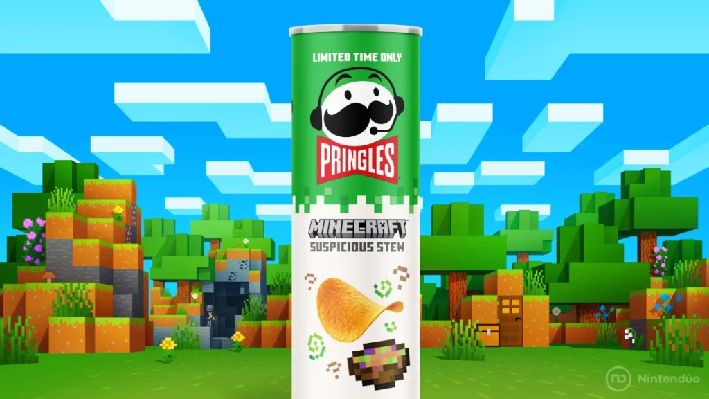 Pringles Minecraft Estofado Sospechoso