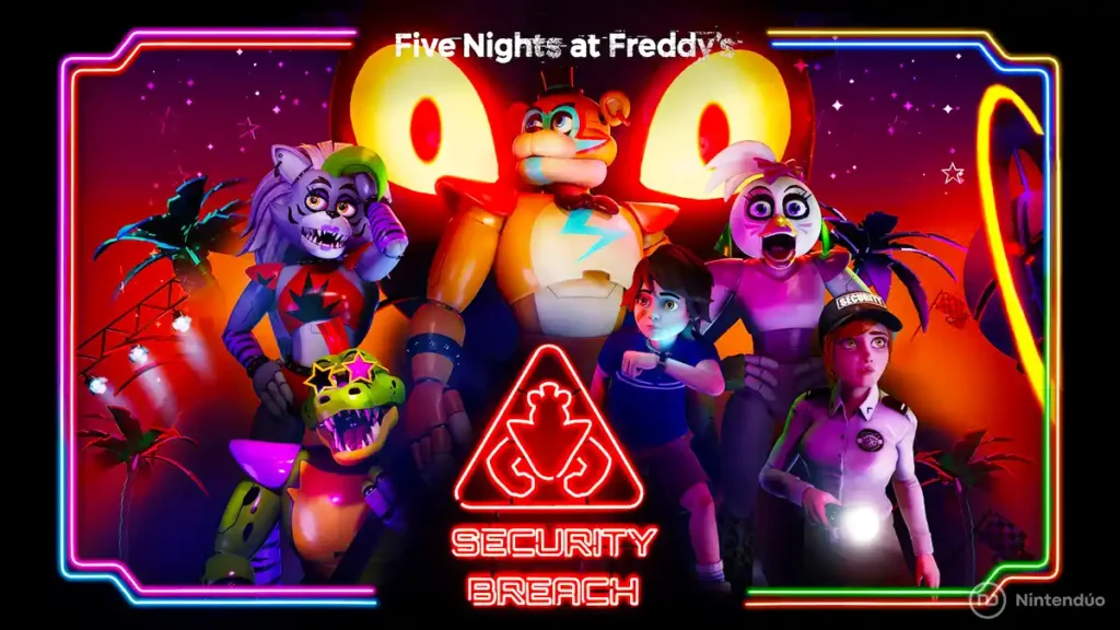 Five Nights at Freddy's: Security Breach