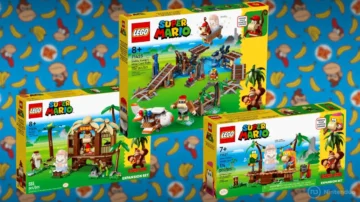 Sets LEGO Super Mario Donkey Kong: fechas, precios y detalles