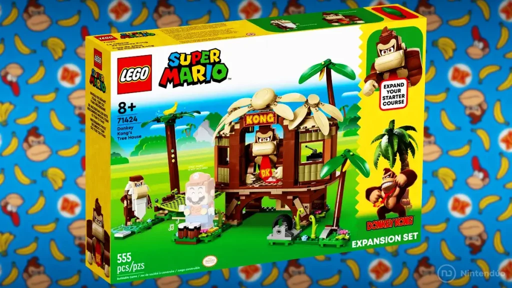 LEGO Set de Expansión Casa del árbol de Donkey Kong