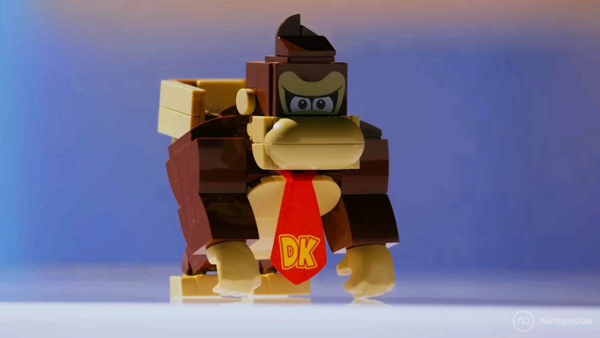 LEGO Super Mario anuncia nuevos personajes de Donkey Kong