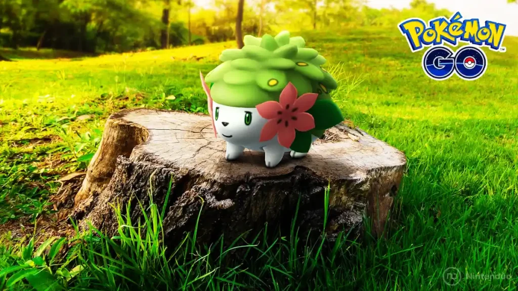 SHAYMIN FORMA CIELO EN POKEMON GO! 🧣 #shaymin 