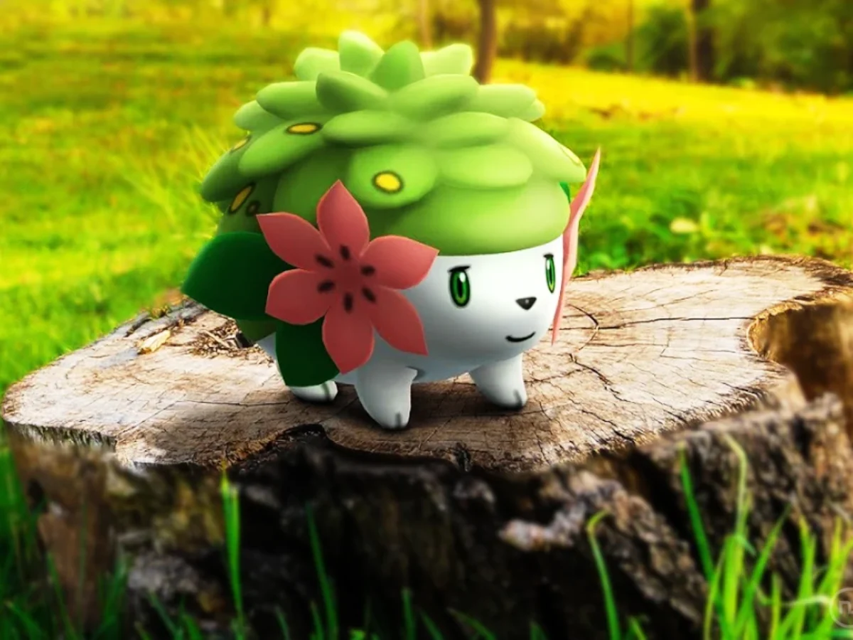 SHAYMIN FORMA CIELO EN POKEMON GO! 🧣 #shaymin 