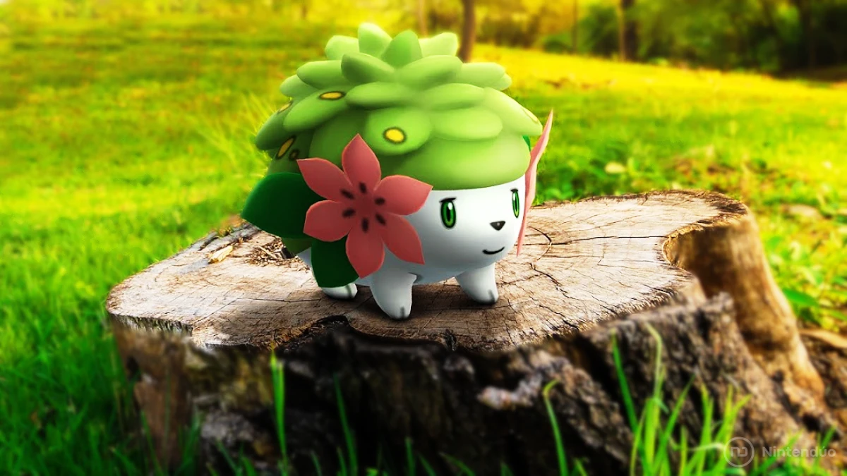 Cómo conseguir a Shaymin en Pokémon GO gratis