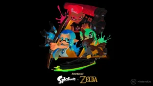 Splatfest Splatoon x Zelda