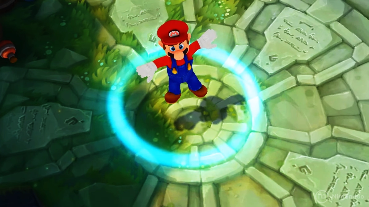 Mario y Bowser se cuelan en League of Legends con esta skin fan