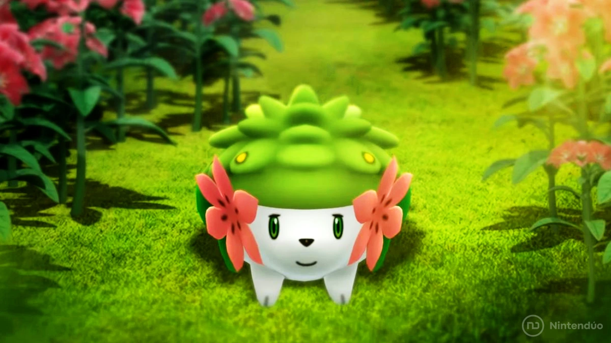 Cómo conseguir gratis a Shaymin en Pokémon GO - Nintenderos