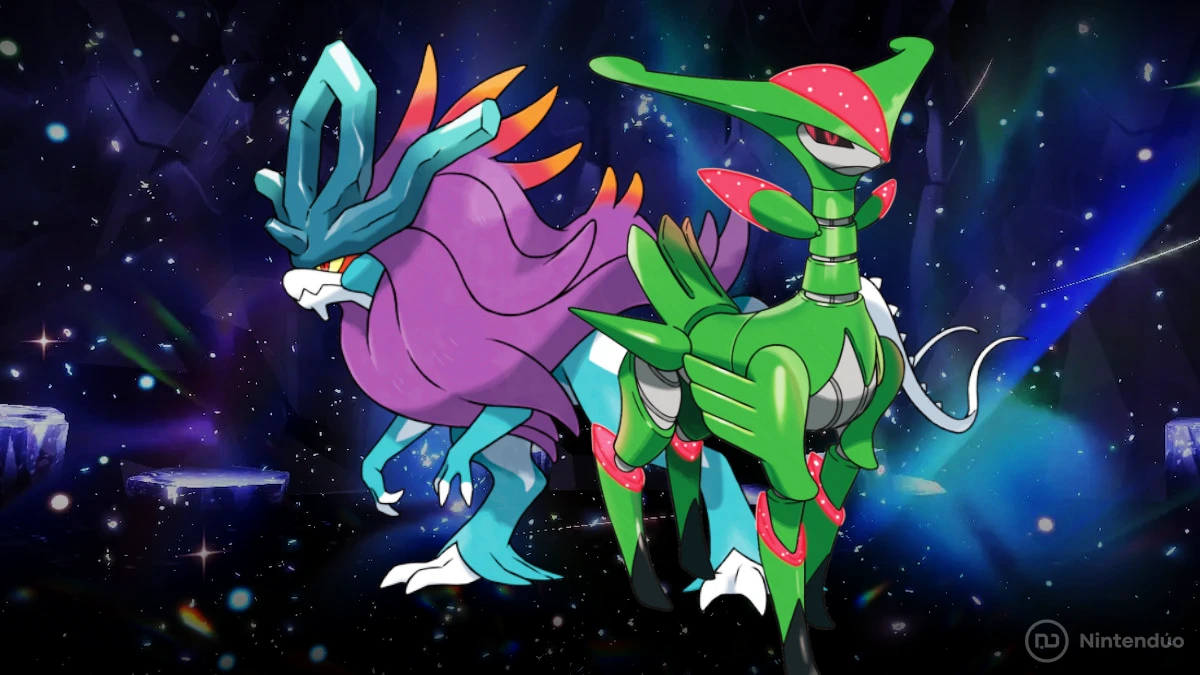 Pokémon Escarlata y Púrpura recupera las Tera Raid de Ferroverdor y Ondulagua