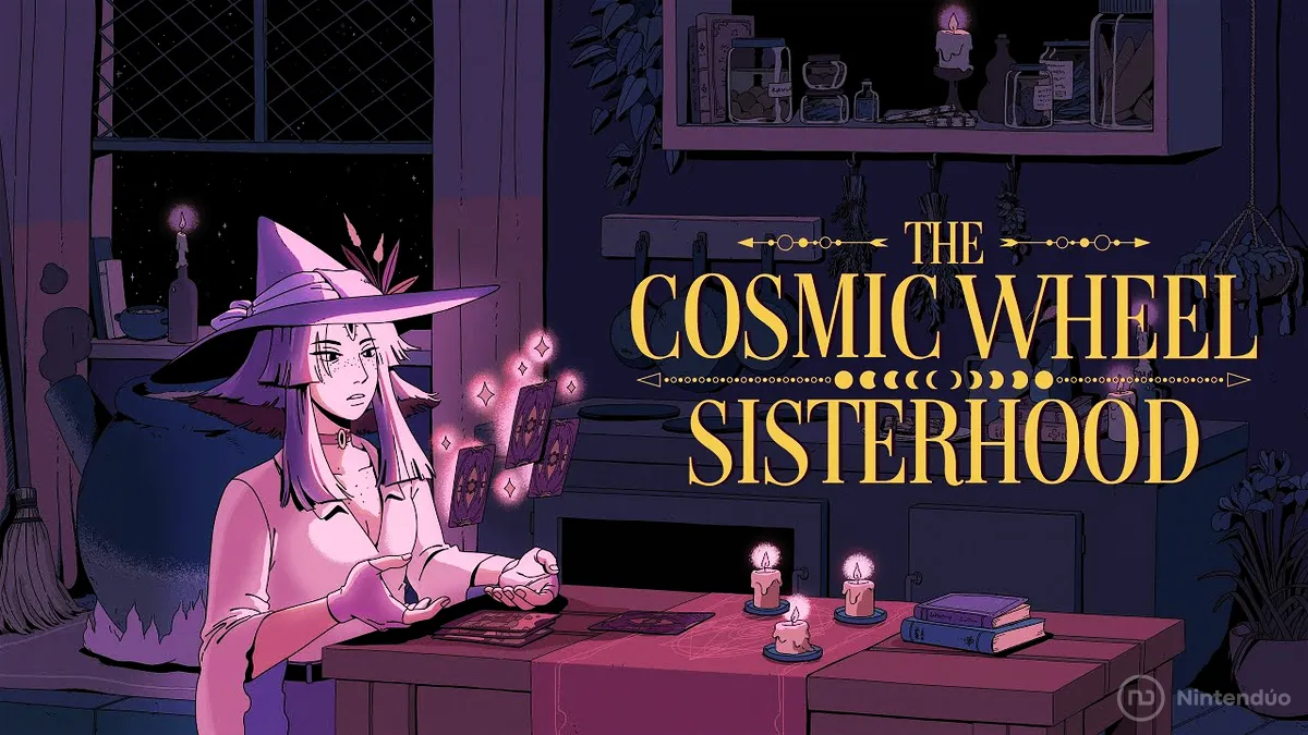 Crea cartas del tarot en tu Switch este año con The Cosmic Wheel Sisterhood