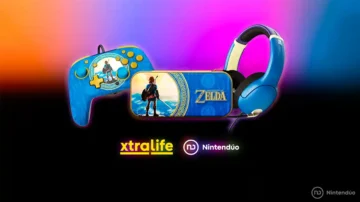 Sorteo de 5 Packs PDP de accesorios oficiales de Zelda para Switch