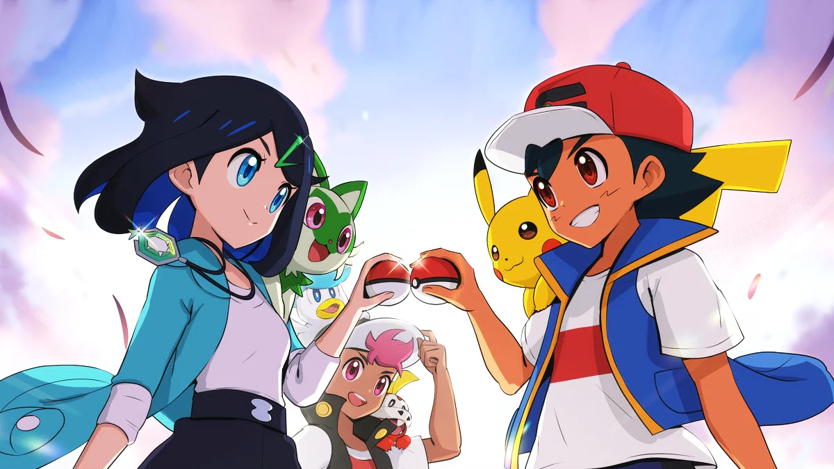 Pokémon ha aclarado qué pasa con la teoría de Ash y Liko por fin