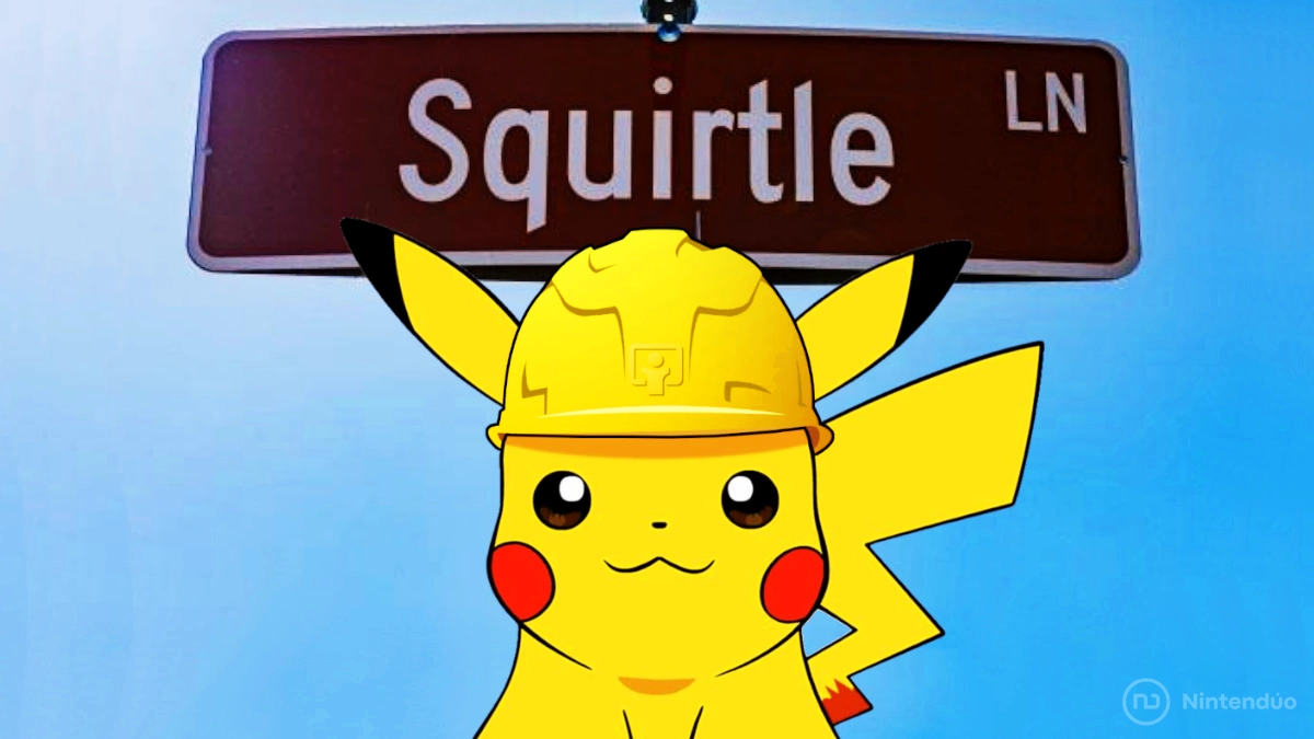 Pokémon invade el mundo real dando nombre a las calles de un barrio