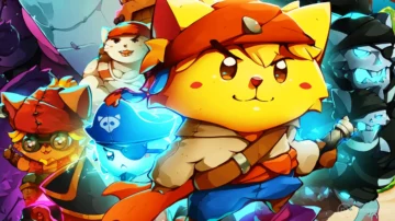 Gatos y piratas se mezclan en este juego para Switch: Cat Quest Pirates of the Purribean