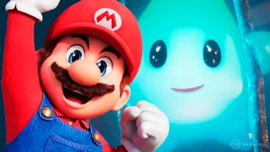 Censura Super Mario Bros Pelicula Japon