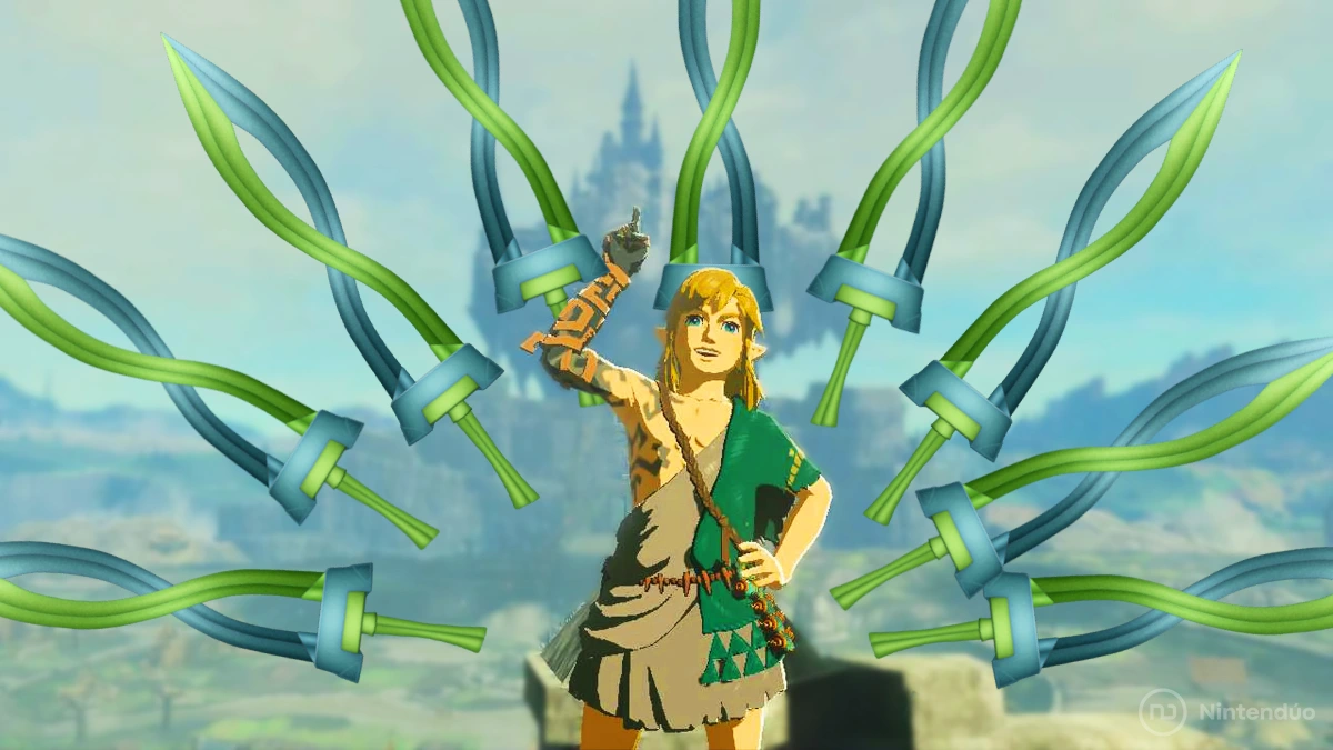 Zelda Tears of the Kingdom: el mejor truco para duplicar armas y escudos