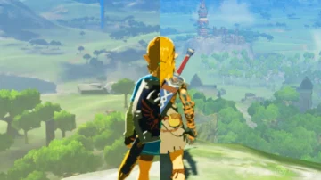 Zelda Tears of the Kingdom repite el engaño de Breath of the Wild