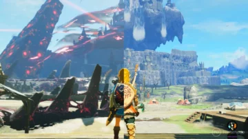 Comparativa Zelda Tears of the Kingdom vs Breath of the Wild: gráficos y rendimiento