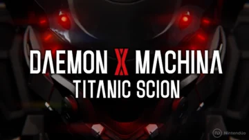 Anunciado Daemon x Machina Titanic Scion con este teaser