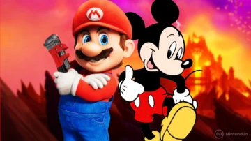 Así ha felicitado Disney a Universal por la película de Mario Bros