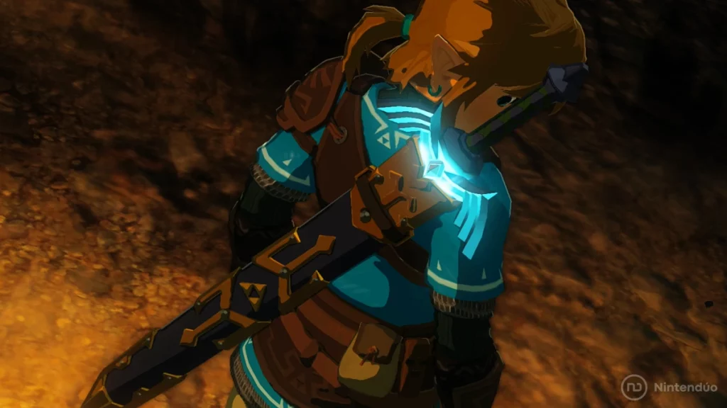 Espada Maestra Zelda Tears Kingdom Prologo