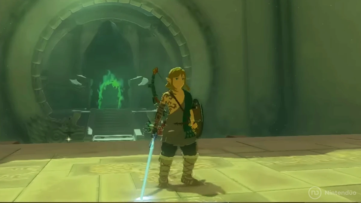 Zelda Tears of the Kingdom &#8211; Cómo tener la Espada Maestra desde el comienzo
