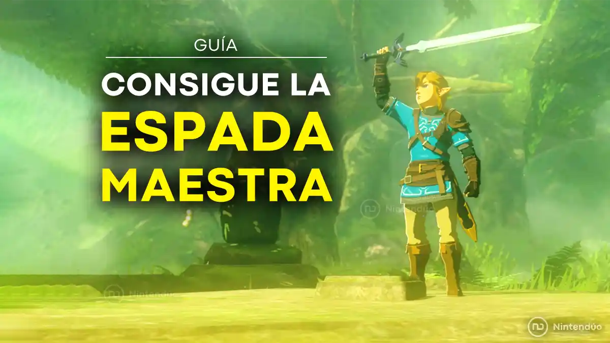 Cómo conseguir la Espada Maestra en Zelda Tears of the Kingdom