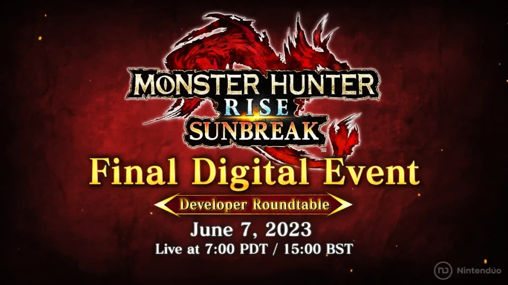 Evento Final Monster Hunter Rise Sunbreak