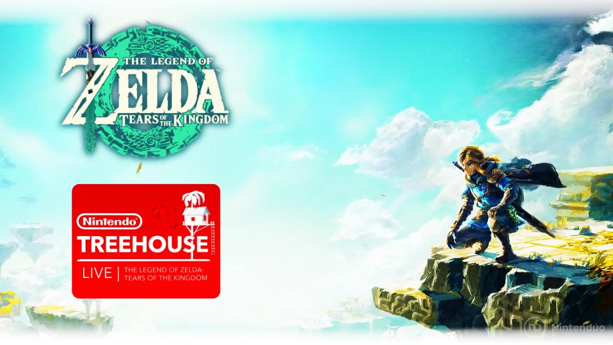 Nintendo anuncia un evento especial de Zelda Tears of the Kingdom