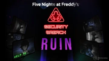 Filtradas nuevas pistas del DLC Ruin de FNAF Security Breach