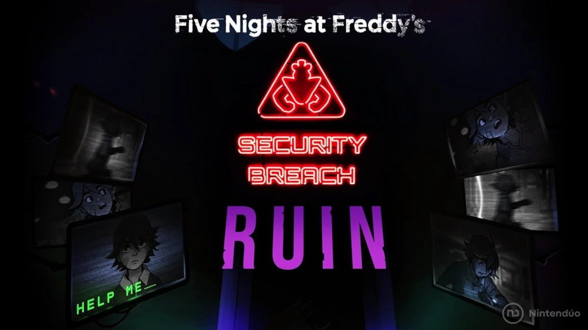 A qué hora sale FNAF Ruin, el DLC de Security Breach
