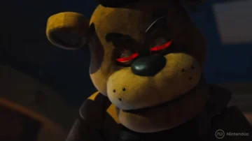 Arreglan el “fallo” del tráiler de la película de FNAF