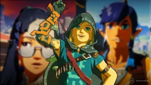 Filtro Personaje Zelda Tears of the Kingdom