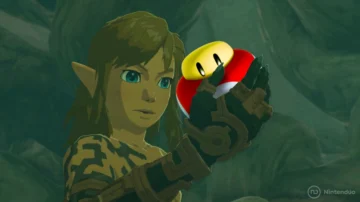 Así ha influido la película de Mario Bros en Zelda Tears of the Kingdom