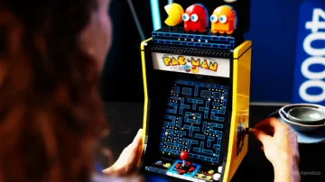 Móntate tu propia Máquina de Pac-Man con este set de LEGO