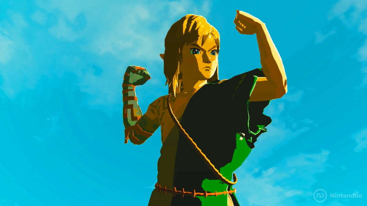 Zelda Tears of the Kingdom es tan grande que ha batido un Récord Guinness