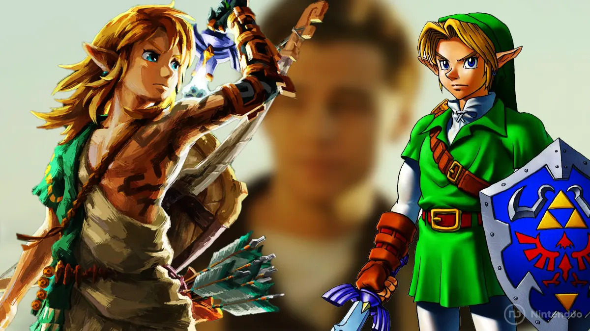 El Link de los Zelda modernos está basado en un famoso actor de Hollywood