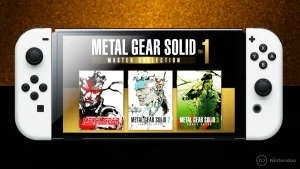 MGS Master Collection Vol 1 Switch